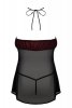 Zmyslowa Koszulka Damska Febrenn Black Czarny LivCo Corsetti Fashion rozmiar - L/XL